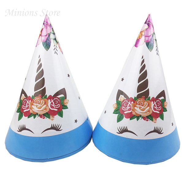 6pcs/lot lovely panda party paper hats panda шляпы для детей детей с днем рождения принадлежности для вечеринок Panda