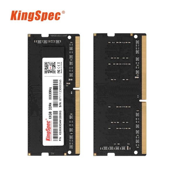 Rams Kingspec Memoria RAM DDR4 8GB 16GB 32GB 3200MHZ RAM Memory Card 4GB Notebook 26666MHz 3200 MHz Module DDR4