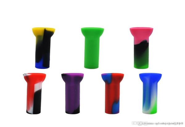 Fabbricare punte del filtro in silicone femmina riciclare le punte della bocca del tubo shisha consigli di gocciolamento in silicone personalizzati per il tabacco rotolante Smokinmg7605062