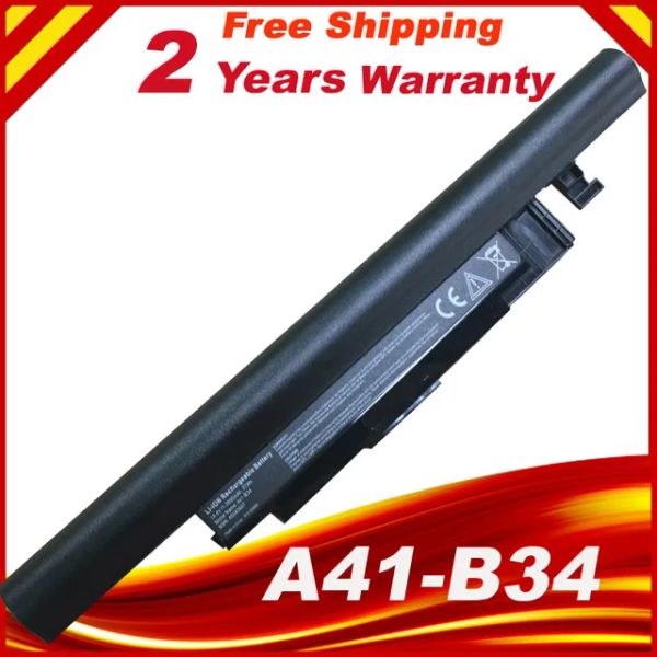 Baterias 14.4V 2600mAh A41B34 A32B34 A31C15 BATERIA PARA HAIER S500 MEDION S4209 S4211 S4216 S4611 K560 K56L K5 Tongfang Ruirui V550