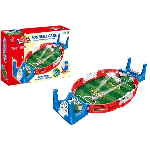 Mini Football Brettspiele Doppel Battle Match Training Toys Game Kit tragbare Tabletop Fußballgeschenk Interaktives Spielzeug für Kinder