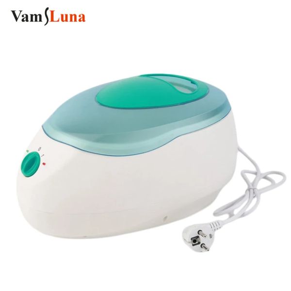 Aquecedores Máquina de cera parafina Terapia Bath Bathing Pote mais quente Salão de beleza Spa para Mãos e pés Remoção de cabelo de cera corporal 150W UE