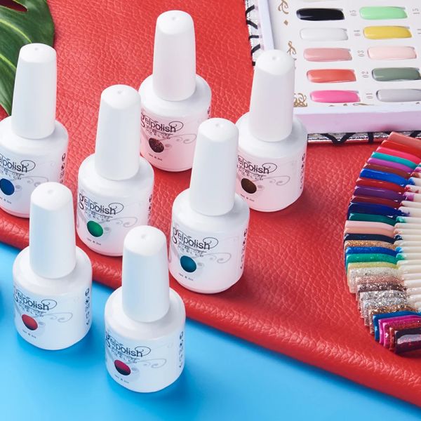 Gel gel gel gel gel UV gel unghie ibrido vernice ibride semi permanenti chiodi impostati per manicure gellak nail art proyctional top primer