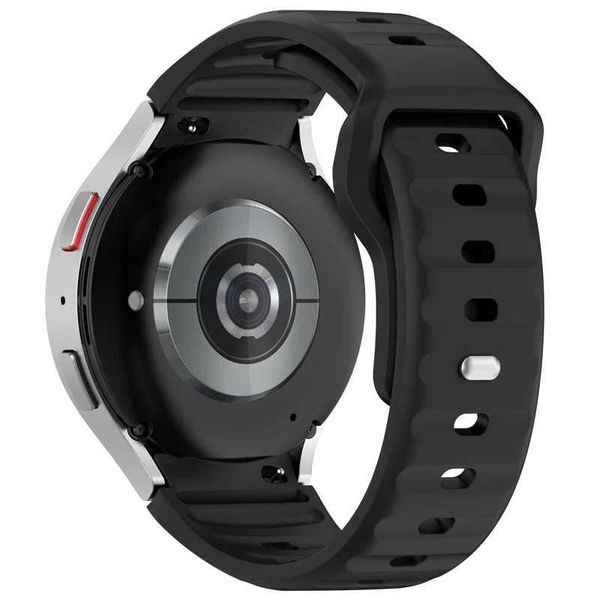 Assista Bands Silicone tire para Samsung Galaxy Watch 6/5/4 44mm 40mm Pro 45mm Sport 20mm Bracelet Galaxy Watch6 Classic 43mm 47mml2404