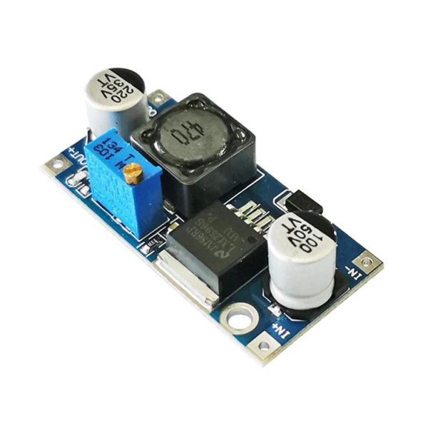 LM2596S DC-DC BUCK CONVERSOR ESTABILIZADORES DE VEÍCULOS MODULO DO ADIELHO DE PODERAÇÃO LM2596 DC1.25V-35V REGULADORES DE TENSÃO