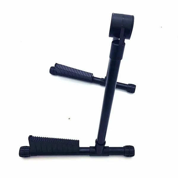 Suporte dobrável de guitarra de guitarra de guitarra portátil portátil strack stand stand stand para guitarration stand de instrumento de cortes de guitarra