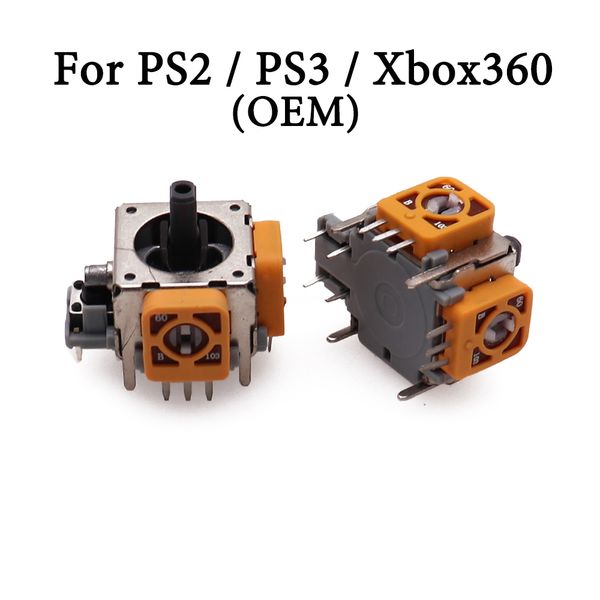 1pcs 3D Impelle analogiche bastoncini joystick stick rocker per Xbox One Xbox360 Controller per PS2 PS3 PS4 Pro NGC