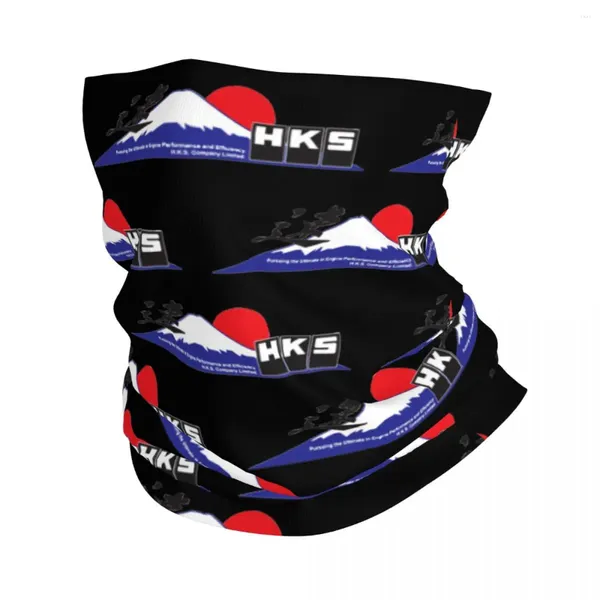 SCARPE HKS Fujiyama Bandana Cover Power e Sportser Performance Turbo Logo Balaclavas Maschera Scarf Scarf Multi usa