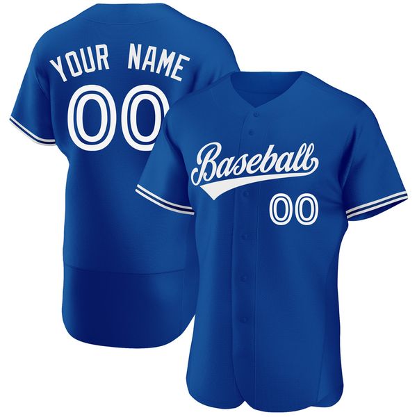 Jersey de beisebol personalizada Imprima seu nome/número