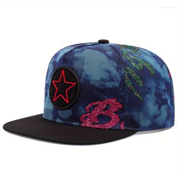 Ball Caps Pentagram Baseball for Men Fashion Hip Hop Snapback Cappelli da donna Outdoor Sunier Sun Hat