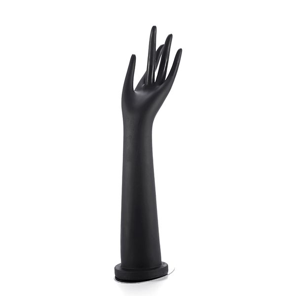 1pc braccio di manichino femminile per mostrare guanti guanti anello collana di gioielleria display otchid Finger Model Model with Magnet