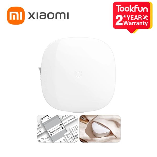 Impressoras novas impressoras Xiaomi Mijia Impressora portátil sem tinta Impressão térmica Rótulo de impressão offline pode ser colado Mi Home App Lembrete