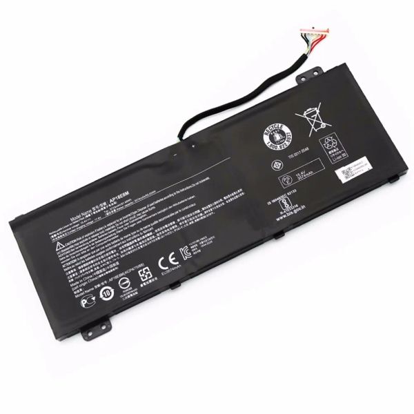 Piller 15.4V 57.48Wh Acer dizüstü bilgisayar için AP18E8M AP18E7M NITRO 5 AN51554 AN51555 AN51751 7 AN71551 NOTOOK YENİ