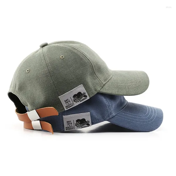 BAPS BACK SOLID COLORE BASEBALL UNISEX JK JK Coreano Soft Cotton Summer Visor Cap Casual Women Men Snapback Hip Hop Cappelli