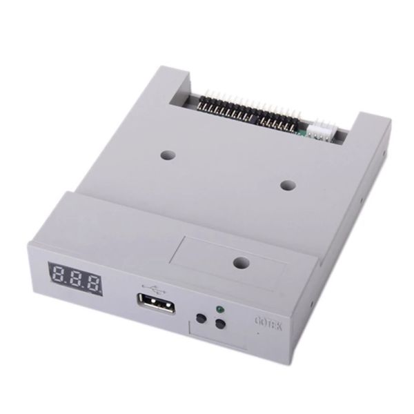 Laufwerke Version SFR1M44U100K USB Emulator Gray 3.5 Zoll 1.44MB USB SSD -Disketten -Antriebsantrieb für elektronische Tastatur für Windows