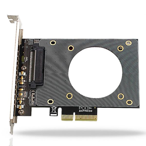 Kartlar Anakart U.2 SFF8639 - PCIE X4 Genişletme Kartı PCIE X4/X8/X16 Yuvaları 4000MB/S Genişleme Adaptör Kartı Desteği U.2 NVME SSD