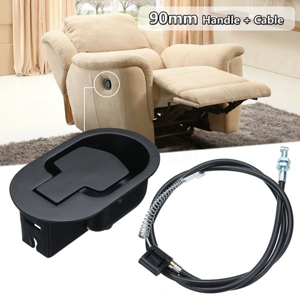 Ließer Freisetzung Pull Griff mit Kabel Universal Couch Release -Hebel Ersatzteile Sofa Pull Grace Accessoires Accessoires