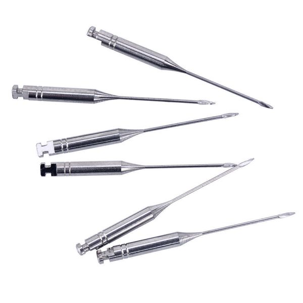 PiorPoy 6 PCs/Box Dental Endo -Dateien Endodontische Root -Kanal -Datei Peeso REAMERS Drill Burs 32 mm Zahnärzte Zahnmedizin Labor -Tools