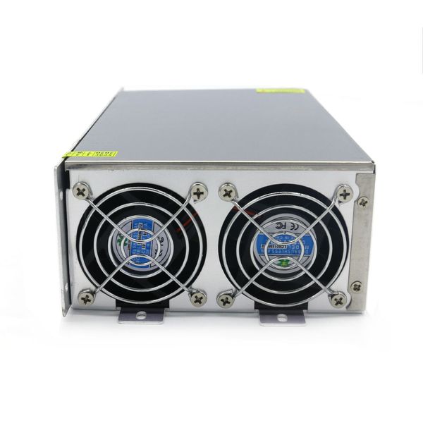 Alimentazione da 1500 W Ac a DC 24V 30V 36V 48V 30A 40A 50A 60A Trasformatore di alimentazione di commutazione industriale per motore CC