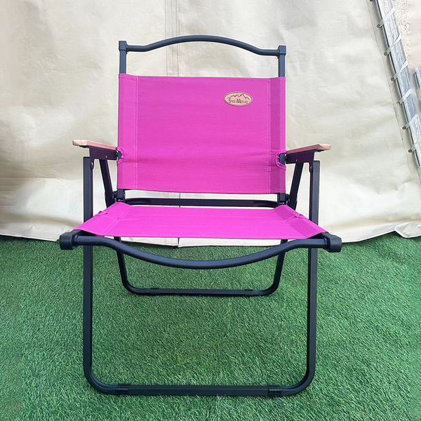 O fabricante fornece diretamente cadeiras dobráveis ao ar livre de alta qualidade e cadeiras de praia em várias cores