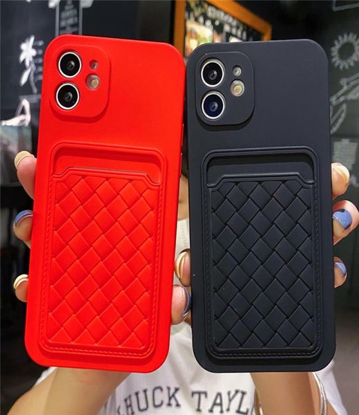 2021 Новый ударный удар по кошельку TPU CAPLER CAPLER COMBITER COMPORLE MOBLIC PHONES для iPhone 12 13 MINI 11 PRO MAX 6 7 8 PLUS XS XS WATER RES8617623