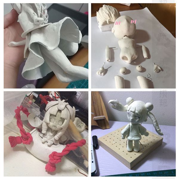 300 g/500 g giapponese LADOLL LIGHT PIETRO CLAY SCULTURA CLAY NATTURA ESSAGGIO ARIGLIO ARILE MODELLO MODELLO MODELLO DI POLVERA DELLA POLVERA DELLA MODI