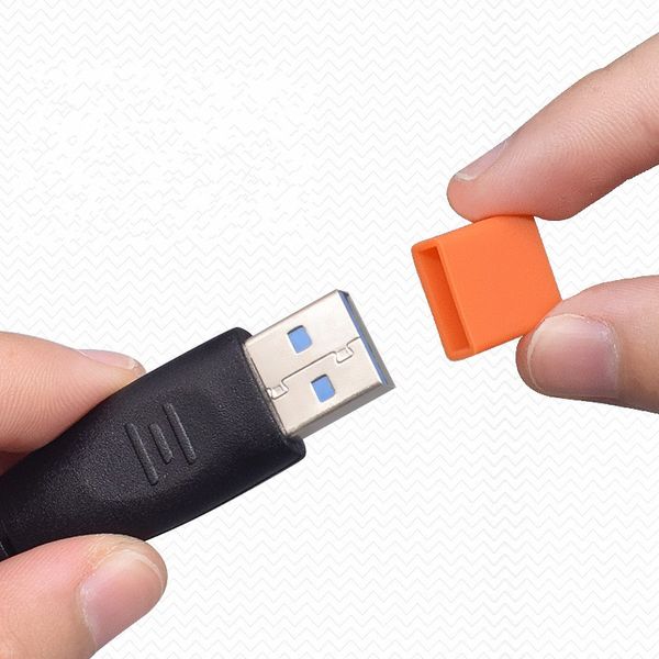 10pcs Neue USB-Typ-C-Male Anti-Staub-Steckerdeckelbedeckung Protektor USB Data Line USB Staubstecker für Samsung Huawei Xiaomi
