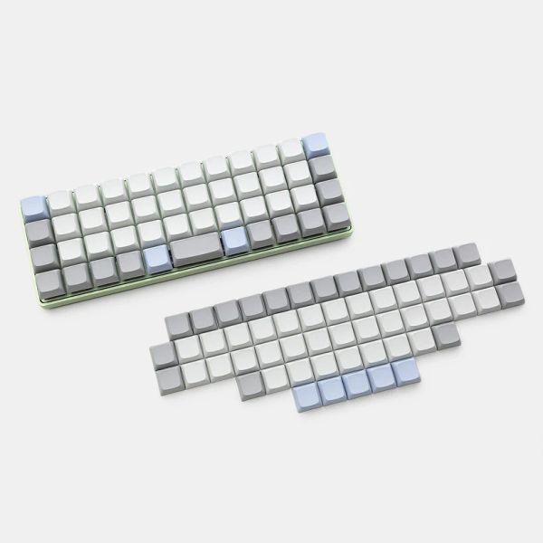 Accessori XDA DSA Blank PBT KeyCaps Adatto per layout ortolinico MX Tasta XD75 ID75 Planck Preonic NiU40