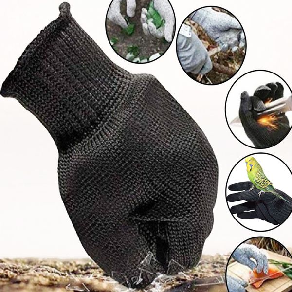 Pet Parrot Anti-Bite GloveScatching Bird Flying Parrot Treinamento Luvas de arame impedem a mordida Proteja o material de treinamento de pássaros