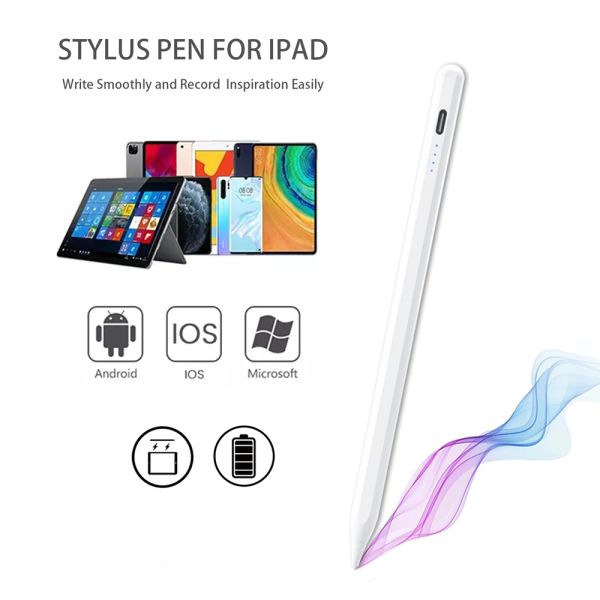 Pens Universal capacitive Stylus für iPad iPhone Samsung Huawei Xiaomi Windows Kindle Touch Tablet Laptop Zeichnung Office Lernstift