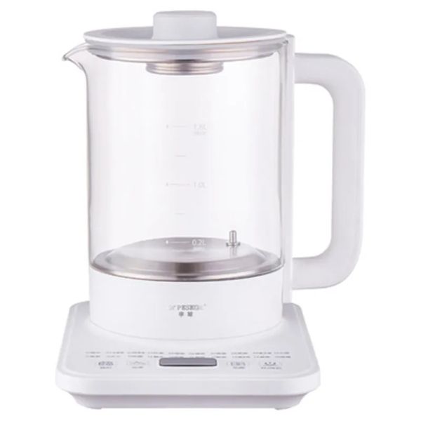 Kettles Electric Chalttle 1.8L Health Pot multifuncional Isolamento inteligente Tuais elétricos Tool Tercela Tope Filtro do vapor de água Caldeira 220V