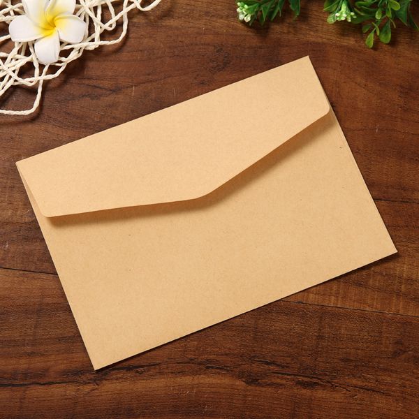 50шт/лот черный белый ремесленник конверт ретро -конверт в европейском стиле конверт для открытки писем скрапбукинг подарок школа стационар.