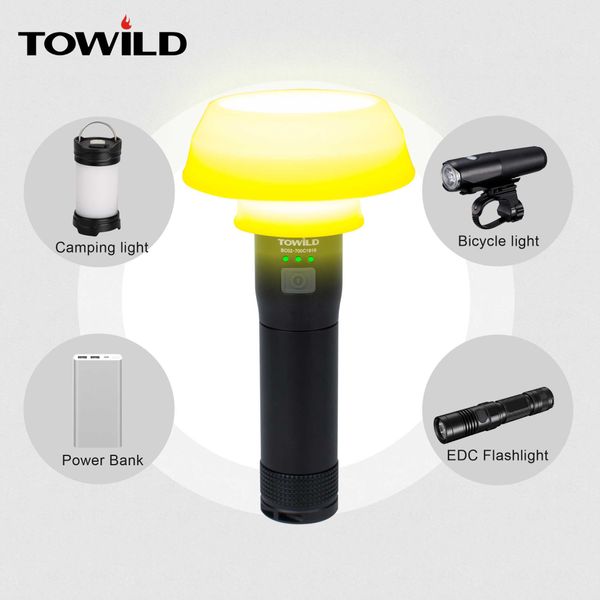 TOWILD BC02-700C Professional 700 Lumen Fahrrad Bike vordere Licht Regendicht USB wiederaufladbares Fahrrad LED LED Taschenlampenlampe Leuchte