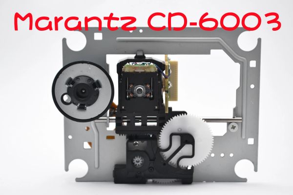 Sostituzione radio per Marantz CD6003 CD6003 RADIO CD Player Laser Head Pickup Optical Pickups Block Optique Repair Parts