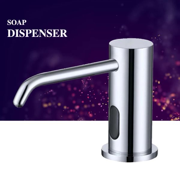 Sensore di distributore di sapone automatico jieni Sensore automatico Disper al dispensatore liquido Elettroplate Sanitize Dispenser per il bagno della cucina