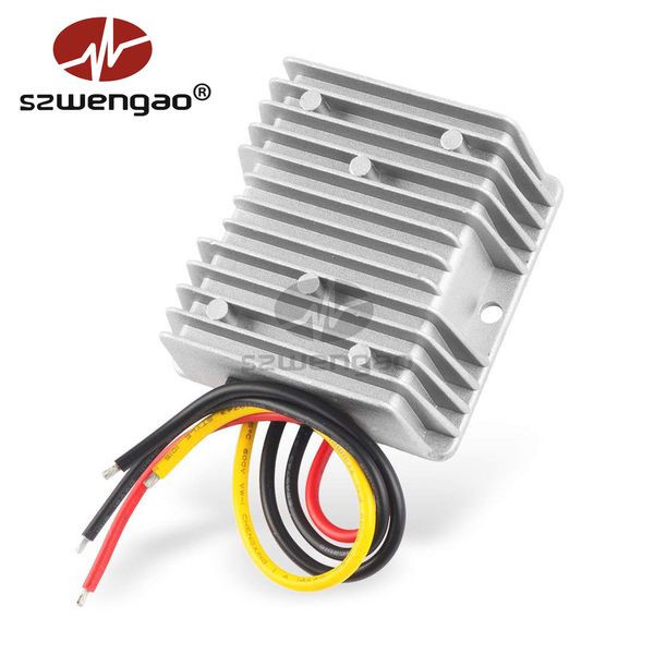 SZWENGAO 8-40V 10V 13,8V 19V 30V a 12V 6A 10A 20A Módulo de energia intensificada Módulo de energia Boost Buck DC DC TOLTAGE Stabilizer