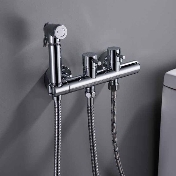 Bidet Spruzzatore per doccia PULIZIONE ANALE IN OLETTORE IN OLINO SPARACCHIO KIT DI SPRINKT BRONZE PERCHIA PERCHIALE BASCHI