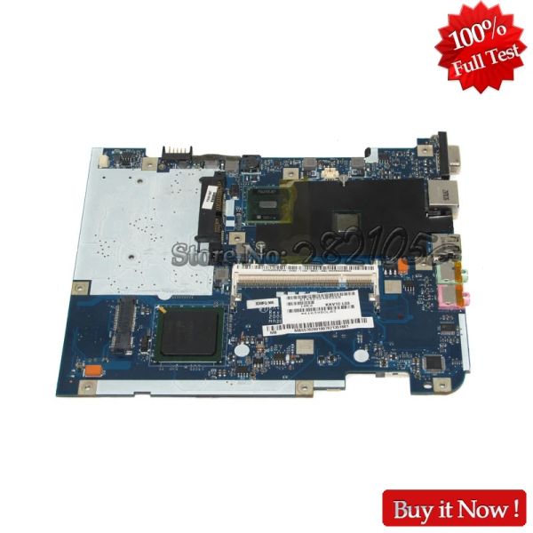 Placa -mãe Nokotion MBS5702001 KAV10 LA4781P Placa principal para o Acer Aspire D150 Laptop Motherboard N270 CPU DDR2 MB.S5702.001