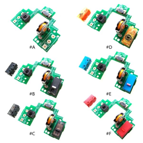 Acessórios Top Mouse Moteira Micro Switch Módulo Módulo de botão Hot Swap Board Reparação Reparação de reparo para G Pro Wireless Gaming Mouse