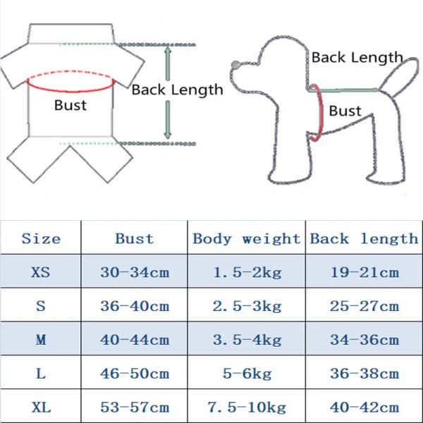 İlkbahar ve Sonbahar Pet Giysileri Köpek ceket polyester yakışıklı trenç ceket köpek kıyafetleri rüzgar geçirmez köpek ceket küçük köpek giyim xs-x