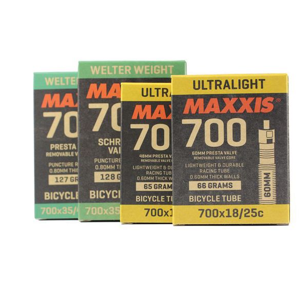 MAXXIS MTB Bike Bike Pneumatico Piene per biciclette per biciclette per biciclette interne per la bici 700*23 25 28 32 35 43cx700c 26 27.5 29x1.9 2.125 2.2 2.35 29er pneu interieur