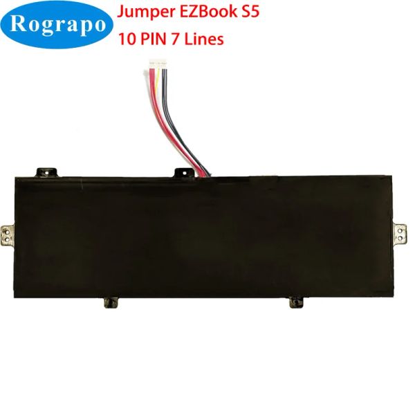 Batterie nuove 7.4V 5000MAH U3285131P2S1P BATTERE DI PER LAPTOBILE PER LAPTOP PER JUMPER EZBOOK S5 con spina a 5 fili