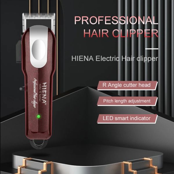 Триммеры Hiena USB Electric Hair Clippers Триммеры для мужчин беспроводные перезаряжаемые волосы.