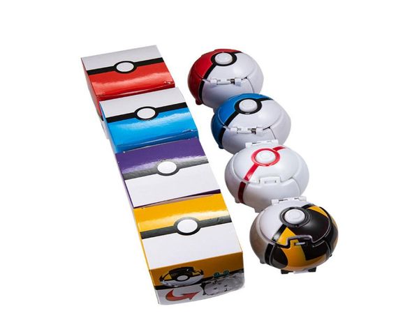 Factory for Poke Explosion Ball Toys Pokeball Poke Poke Ball Flip Balls9643727