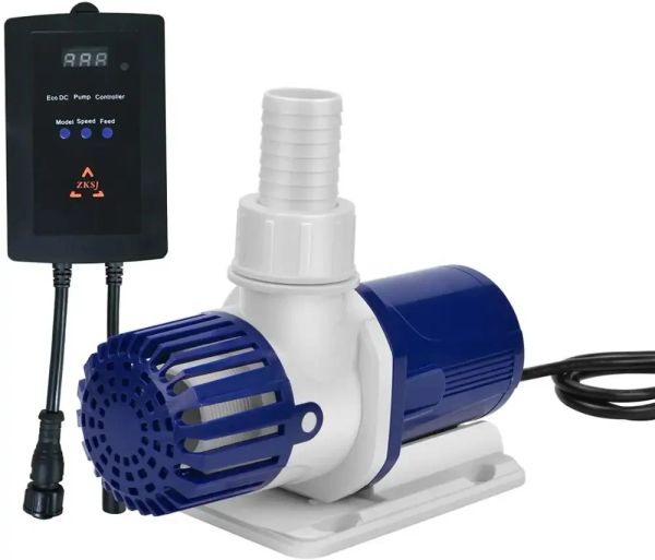 Zksj DC Pumpe Aquarium Wasserpumpe DC3000L 5000L 8000L12000L 24 V Marine Reef Fischtankpumpe sehr ruhig