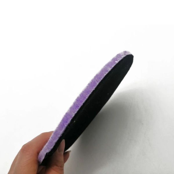 CDWTS 3/4/5/6/7 дюйма Purple Wool Pload воск для автомобильной автомобильной коротки
