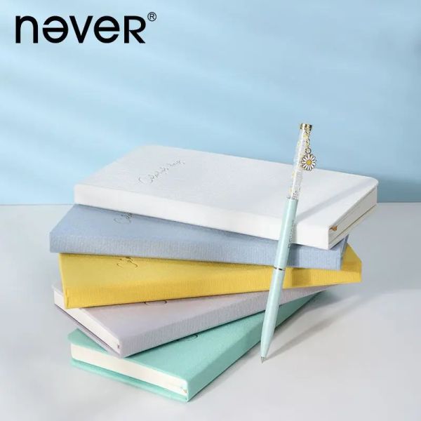 Planejadores 100Page 80 Folhas semanais Livro do Plano Agenda Diário Panners Reserve Student Small Fresh Portable Record Book Agenda Notebook