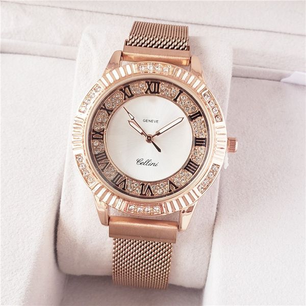 Дизайнерские мужчины смотрят женские бриллиантовые Quartz Watch Three Signer Series Roman Numer Dial Женщины дизайнерские часы, ролевые бренд, сталь, модный подарок для девушки для девочки