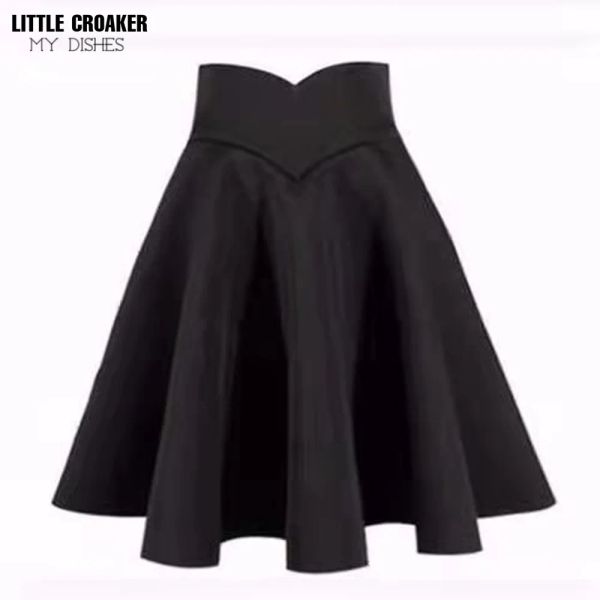 saia plissada mini preto coreano kawaii lolita espacial cintura alta saias de tamanho vintage zíper de skatista medieval skort 90s roupas