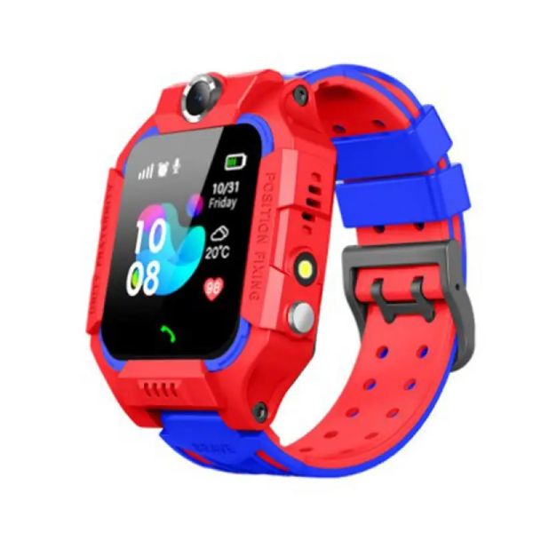 Orologi Q19 Kids Smart Watch 2G SIM Card LBS Tracker SOS VOCE GAME DELLA ALLUNGHITÀ DELLA TAGNO DI APP SETRACKER CAMERI BAMBINI MOBILLY PHON